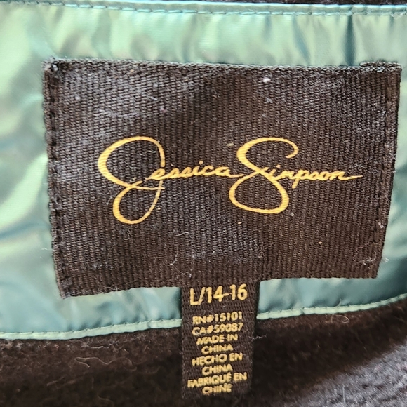 JESSICA SIMPSON Kids Puffer Coat. - Picture 11 of 11